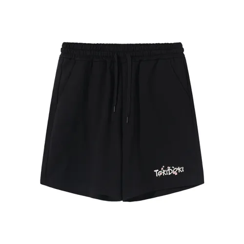 tokidoki SS24 Повседневные шорты Унисекс Черный