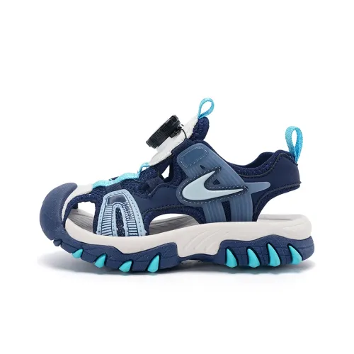 BOBDOG Противоскользящие Низкие Топы Детские Сандалии Подростки