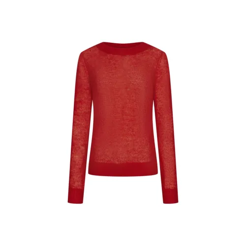 URBAN REVIVO T-рубашка Женская Красная