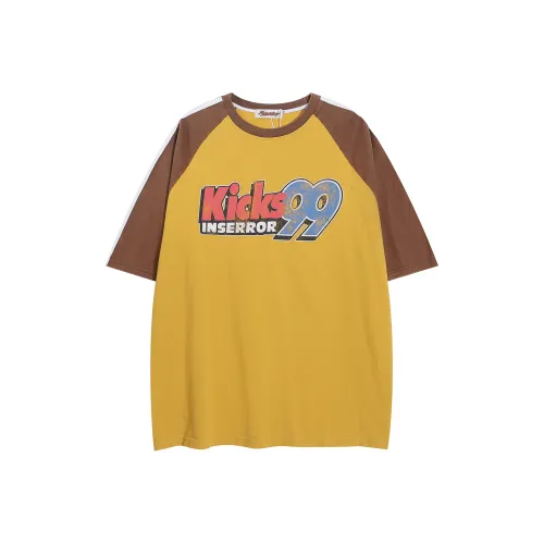 WAYHWEI Летняя реглан-футболка с коротким рукавом унисекс