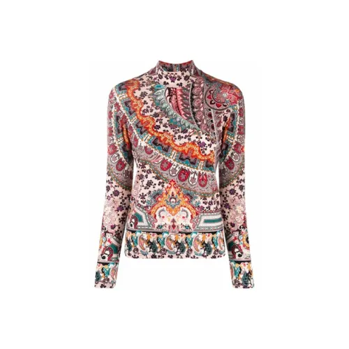 ETRO Многоцветные Женские Футболки