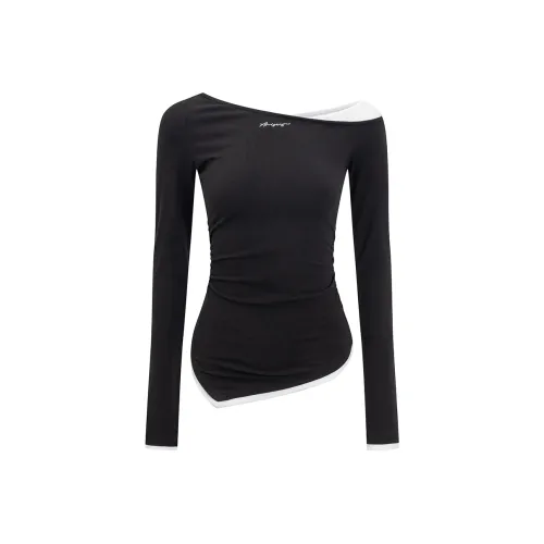 Ariseism Черные Женские T-рубашки