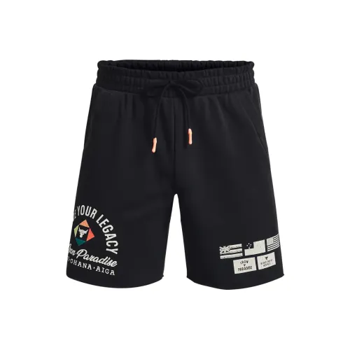 Under Armour Черные Мужские Спортивные Шорты