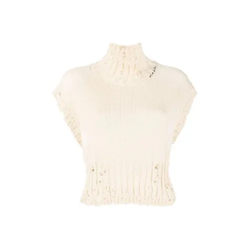 MARNI FW22 Свитер Женский Бежевый