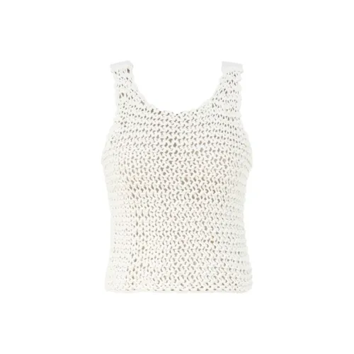 Zimmermann SS25 Майка Женская Айвори