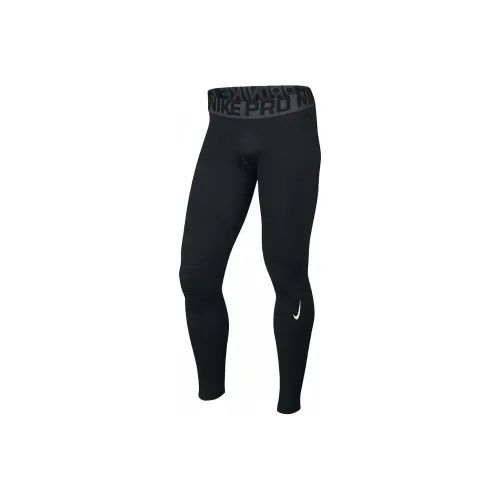 Nike Мужские черные спортивные брюки