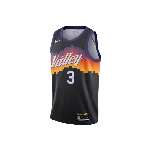 Nike Баскетбольная Джерси Унисекс Черная