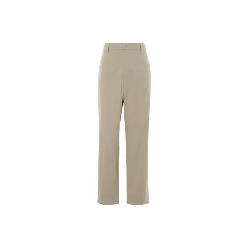 UNIQLO Повседневные брюки Мужские Светлый Бежевый