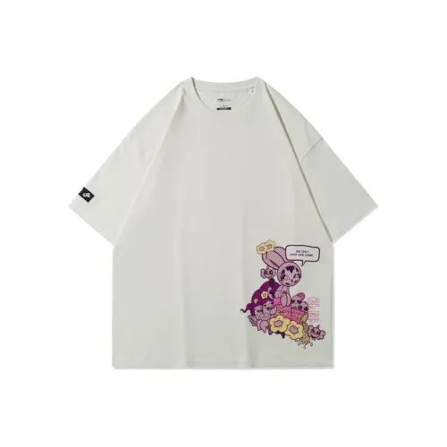 LINING Sports Fashion Collection Белые Женские Футболки