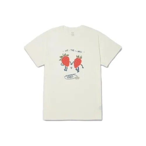 VANS GFX Tee Экрю Женские Футболки