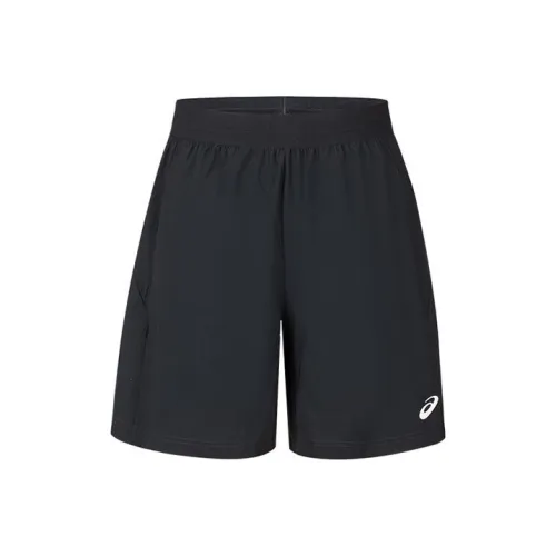 Asics Мужские спортивные шорты черного цвета