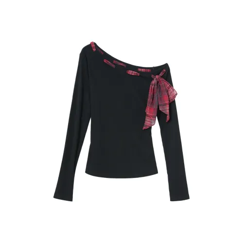 WESTLINK Черные Женские Футболки