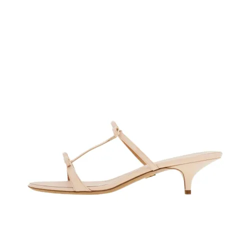 FERRAGAMO Слипоны 4CM Женские Розовые