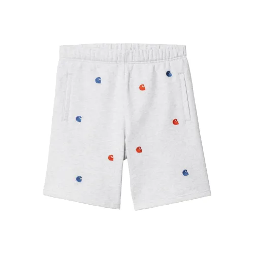 Carhartt WIP Серые Мужские Спортивные Шорты