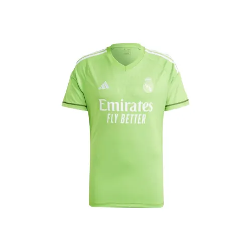 Adidas Real Madrid Зеленый Мужской Футбольный Джерси