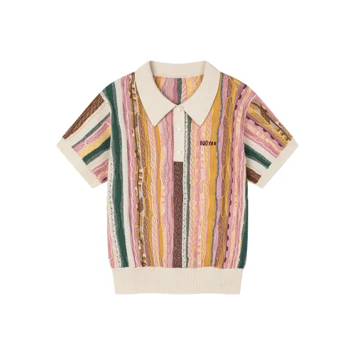 UOOYAA T-рубашка Женская Многоцветная