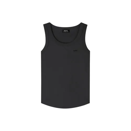 A.P.C FW24 Майка Женская Черная