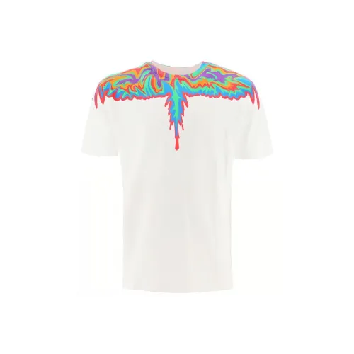 Marcelo Burlon Белые Женские T-рубашки