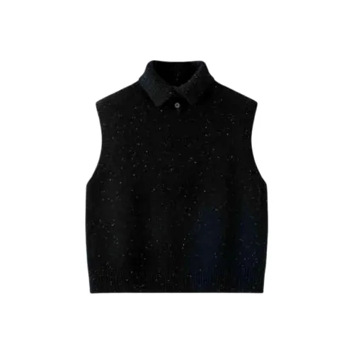 SHUXI Майка Женская Moroccan Черная