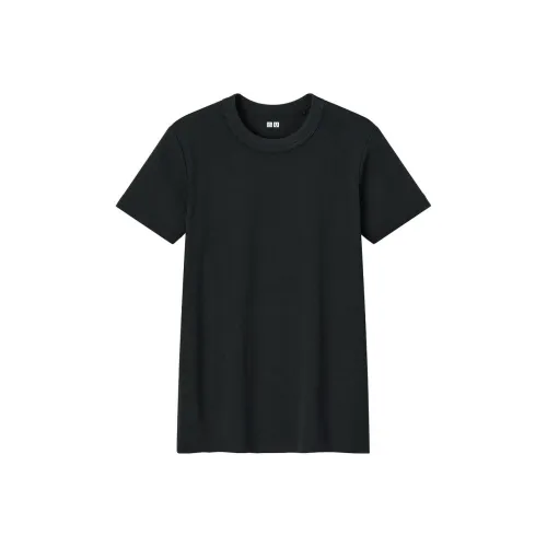Uniqlo U Collection Черные Женские Футболки
