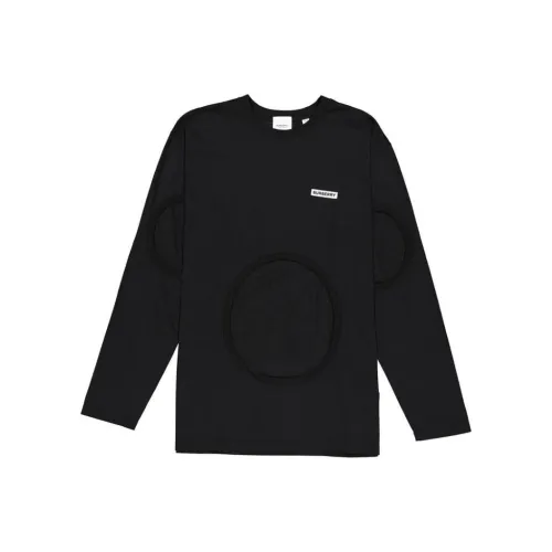 Burberry Черные Женские Футболки