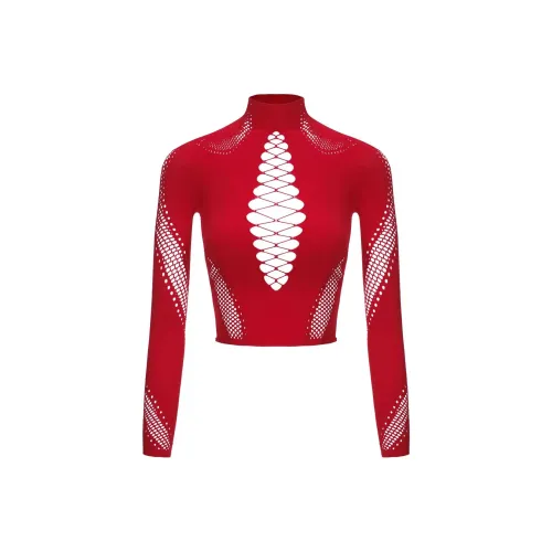 The Kript Red Женские Футболки