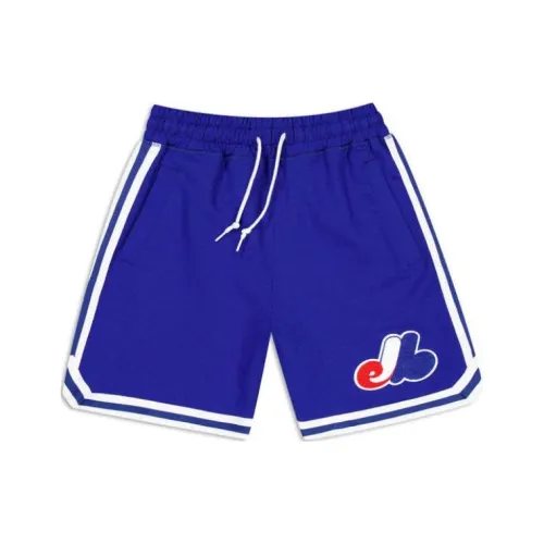 New Era SS24 Montreal Expos Команда Повседневные шорты Унисекс Синий