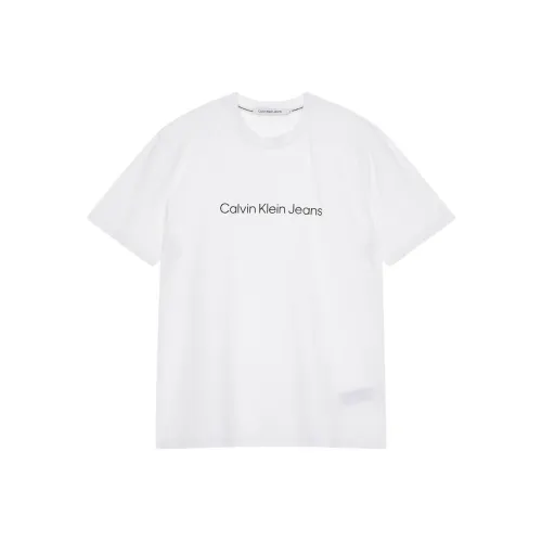 Calvin Klein T-рубашка Женская Белая