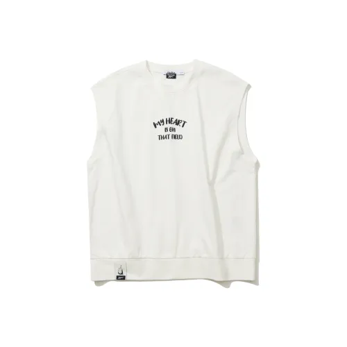 Nautica White Sail x Reebok совместный бренд SS25 Майка Мужская