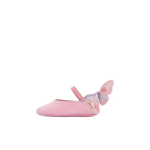 SOPHIA WEBSTER Chiara Low Топ Предходовая Обувь для Малышей Розовый Infant и Toddler