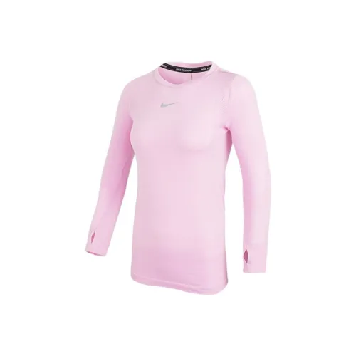 NIKE Розовые Женские Футболки