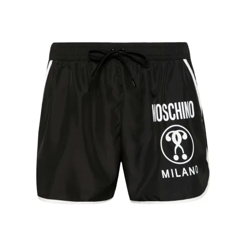MOSCHINO Повседневные шорты Мужские Черные