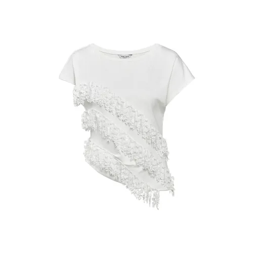 TAMMY TANGS T-рубашка Женская Белая