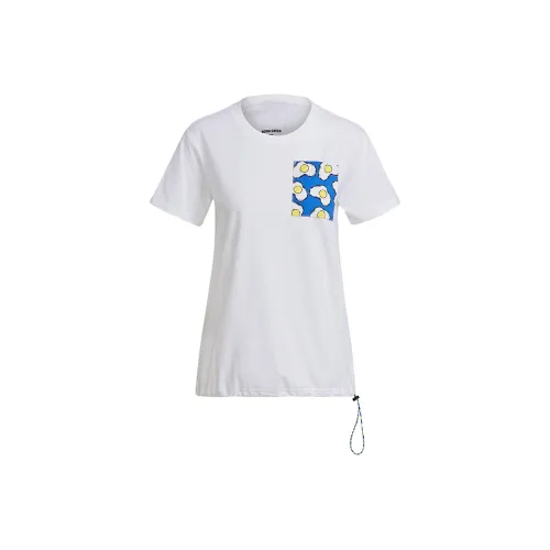 adidas originals Белые Женские Футболки