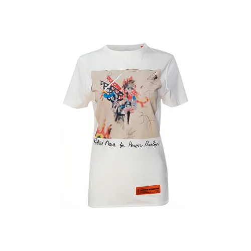 HERON PRESTON Белые Женские Рубашки T