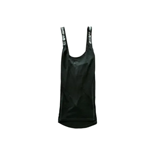 Off Белый x Nike Майка Женская Черная