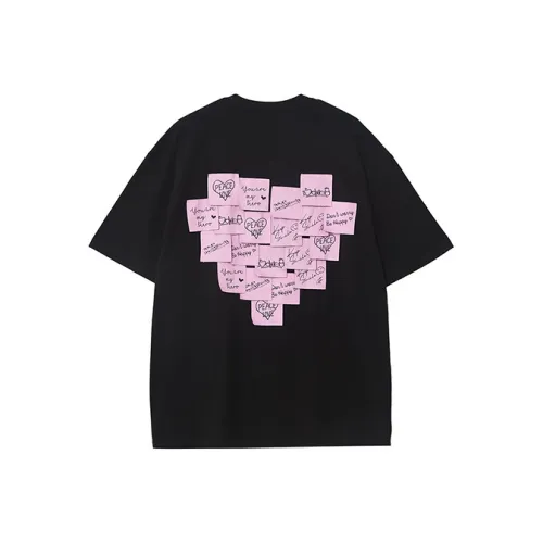 ISaluteU Т-рубашка с оборванным рукавом унисекс