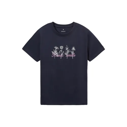 Hotwind T-Shirt Женская Темно-Синяя