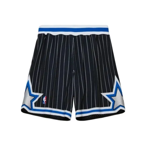 Mitchell Ness Черные Унисекс Спортивные шорты