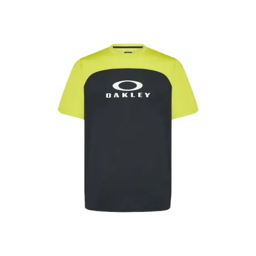 Oakley Неоновый зеленый/Черный мужская велосипедная одежда