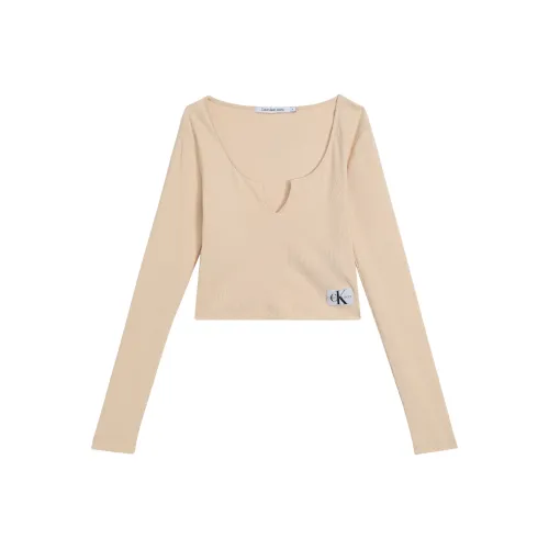 Calvin Klein T-рубашка женская водяной красный