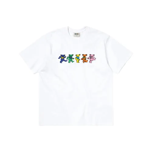 Thisisneverthat x Grateful Dead SS25 T-Shirt Унисекс Белый