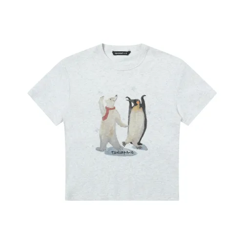 TGNS Женские футболки с коротким рукавом