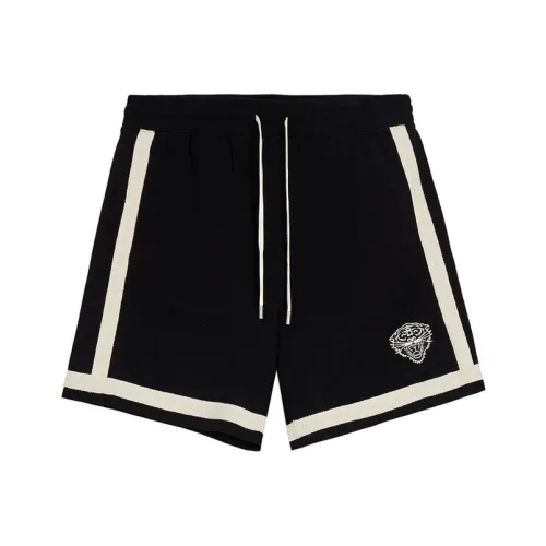 Ed Hardy Черные Мужские Повседневные Шорты