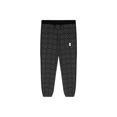 COACH SS22 Спортивные брюки Мужской Черный