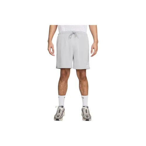 nike Повседневные шорты Мужские Светло-серые