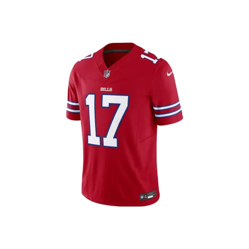 Nike Red Men's Football Jersey Nike Красный Мужской Футбольный Джерси