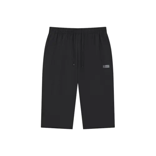 PEAK Мужские Повседневные Шорты Черные