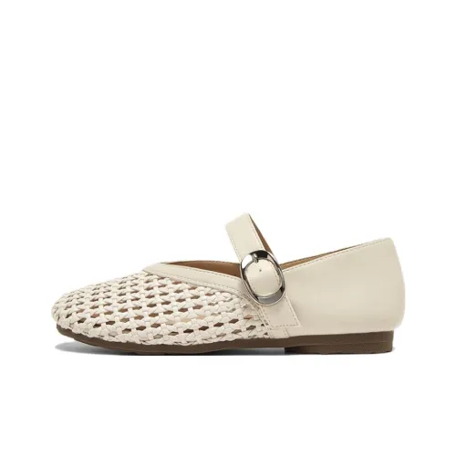 BASTO Грубый каблук Туфли Мэри Джейн Женские