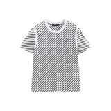 Белое основание, черные полосы